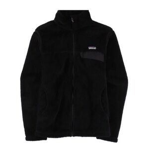Patagonia Re-Tool Black Fleece Jacket